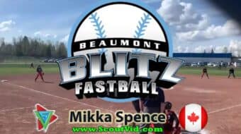 Mikka Spence – AB, Beaumont Blitz Image