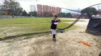 BATTING CAGE PRACTICE – CROSSOVER DRILL- KABOOM DRILL-JUMP BACK DRILL Image