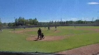 2 out triple to bring in 2 runs Image