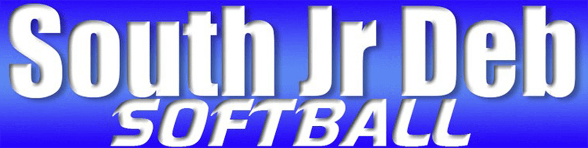 NH - South Jr. Deb Softball Logo