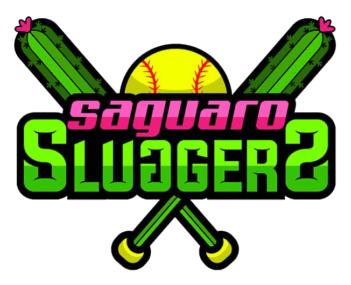 AZ - Saguaro Sluggers Logo
