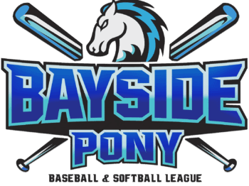 VA - Bayside Pony Baseball & Softball Logo