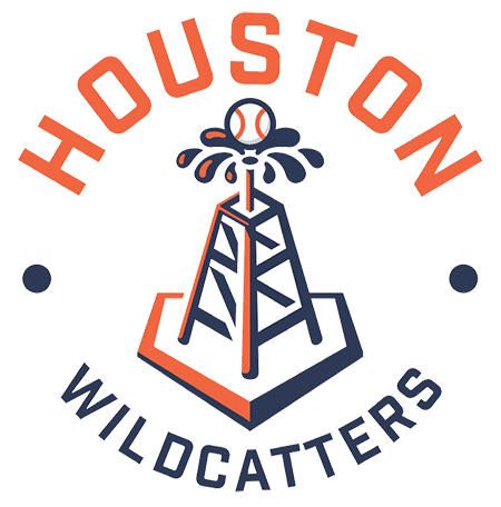 TX - Houston Wildcatters Logo