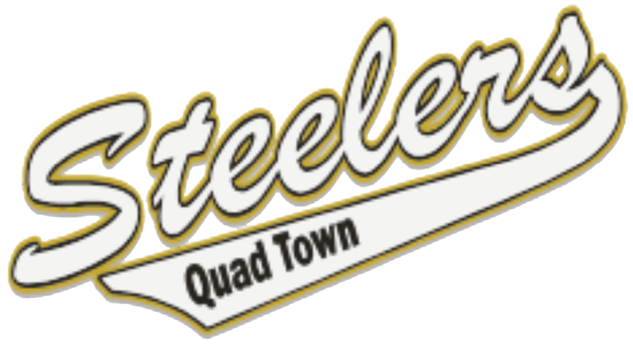 SK - Quad Town Steelers Logo