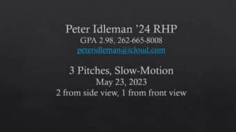 3 In-Game Pitches, Frame-by-Frame, May 23, 2023 Image