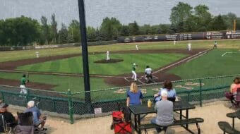 Stand-Up Double to LF Fence, June 15, 2023