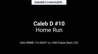 Caleb’s Home Run Image